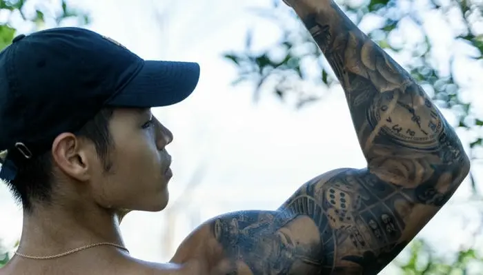 Ảnh trai đẹp hình xăm cá tính vóc dáng cường tráng nam tính Ảnh trai đẹp hình xăm cá tính vóc dáng cường tráng nam tính