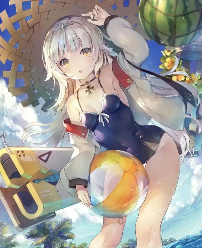 Anime bikini vẻ đẹp mùa hè với trang phục tắm quyến rũ Anime bikini vẻ đẹp mùa hè với trang phục tắm quyến rũ