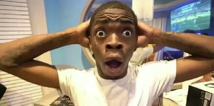 Biểu cảm hài hước anh da đen meme ngạc nhiên giật mình thú vị Biểu cảm hài hước anh da đen meme ngạc nhiên giật mình thú vị