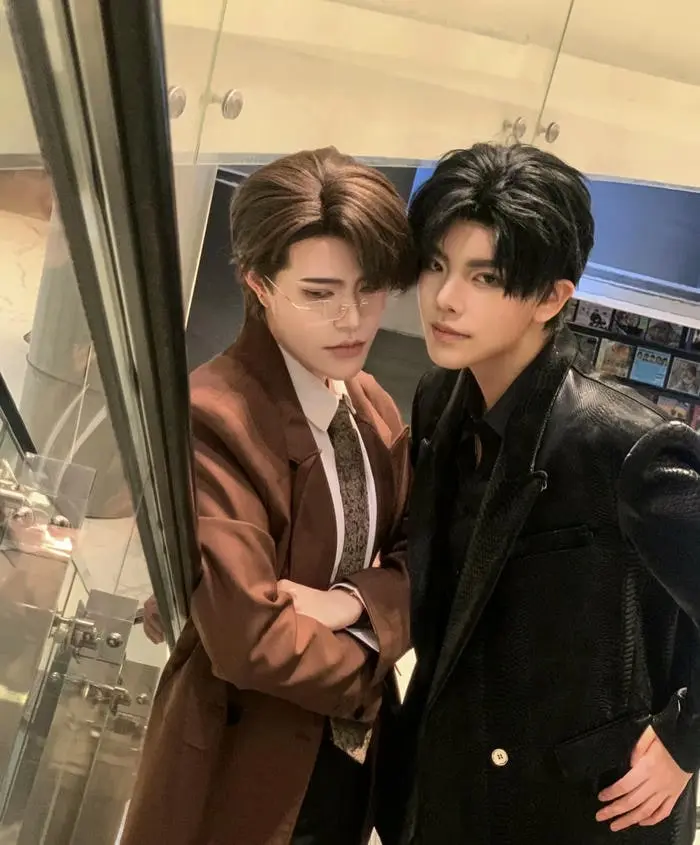 Cặp đôi hoàn hảo trong trang phục hóa thân ấn tượng hinh anh cosplay Cặp đôi hoàn hảo trong trang phục hóa thân ấn tượng hinh anh cosplay