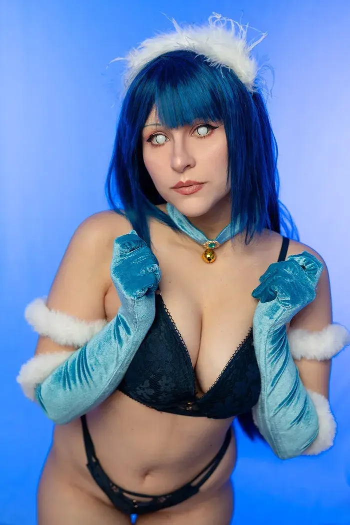 Cô cosplay anime vú bự lồn dâm múp rung Cô cosplay anime vú bự lồn dâm múp rung