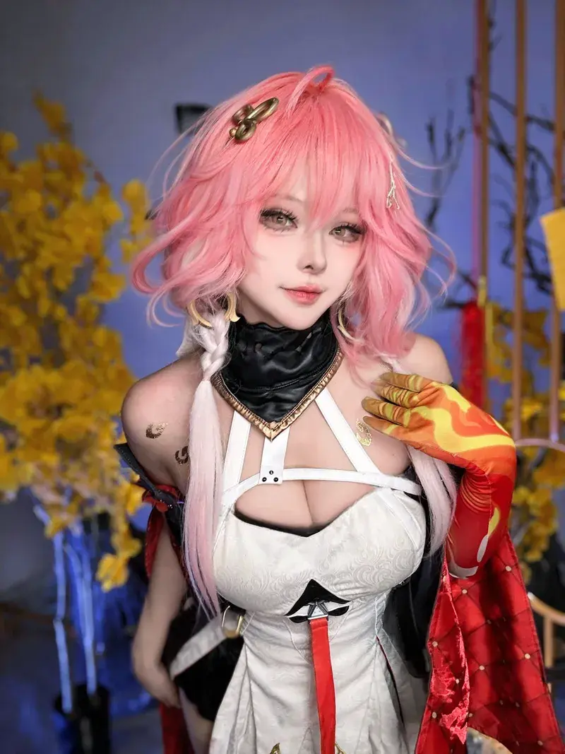 Cosplay anime vú bự dâm lồn ướt át Cosplay anime vú bự dâm lồn ướt át