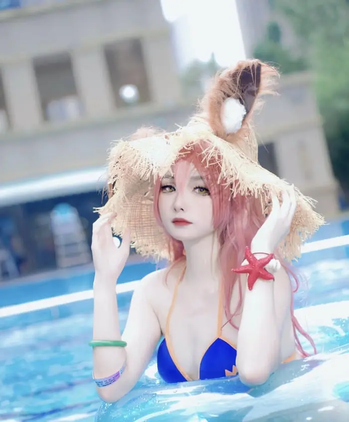 Cosplay bikini gợi cảm trang phục tắm xinh tươi mùa hè Cosplay bikini gợi cảm trang phục tắm xinh tươi mùa hè