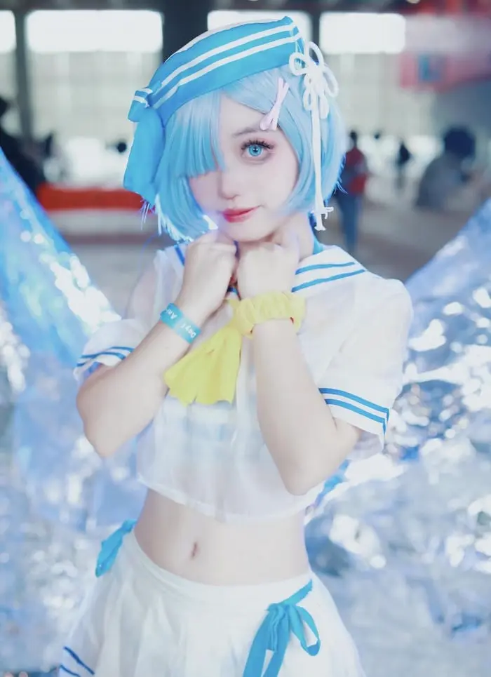 Cosplay bikini quyến rũ trang phục gợi cảm phong cách anime mùa hè Cosplay bikini quyến rũ trang phục gợi cảm phong cách anime mùa hè