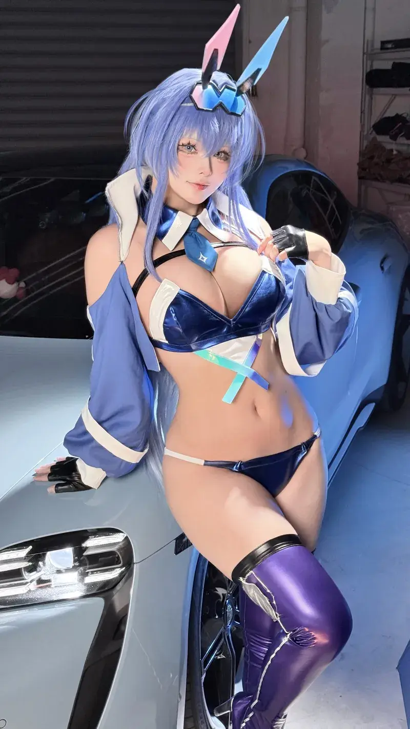 Cosplay bunny anime vú khủng lồn ướt dâm gara Cosplay bunny anime vú khủng lồn ướt dâm gara
