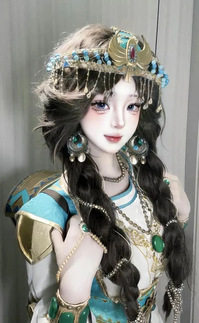 Cosplay cute vẻ đẹp dịu dàng trong tạo hình nhân vật ấn tượng Cosplay cute vẻ đẹp dịu dàng trong tạo hình nhân vật ấn tượng