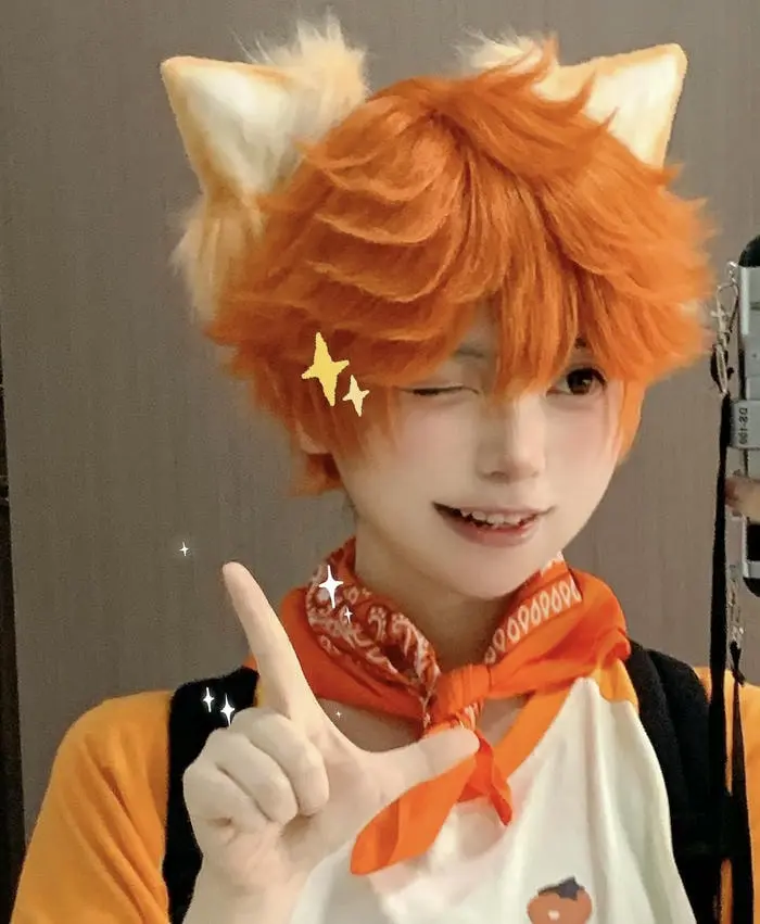 Cosplay dễ thương diện mạo nhân vật anime phong cách kawaii đáng yêu Cosplay dễ thương diện mạo nhân vật anime phong cách kawaii đáng yêu