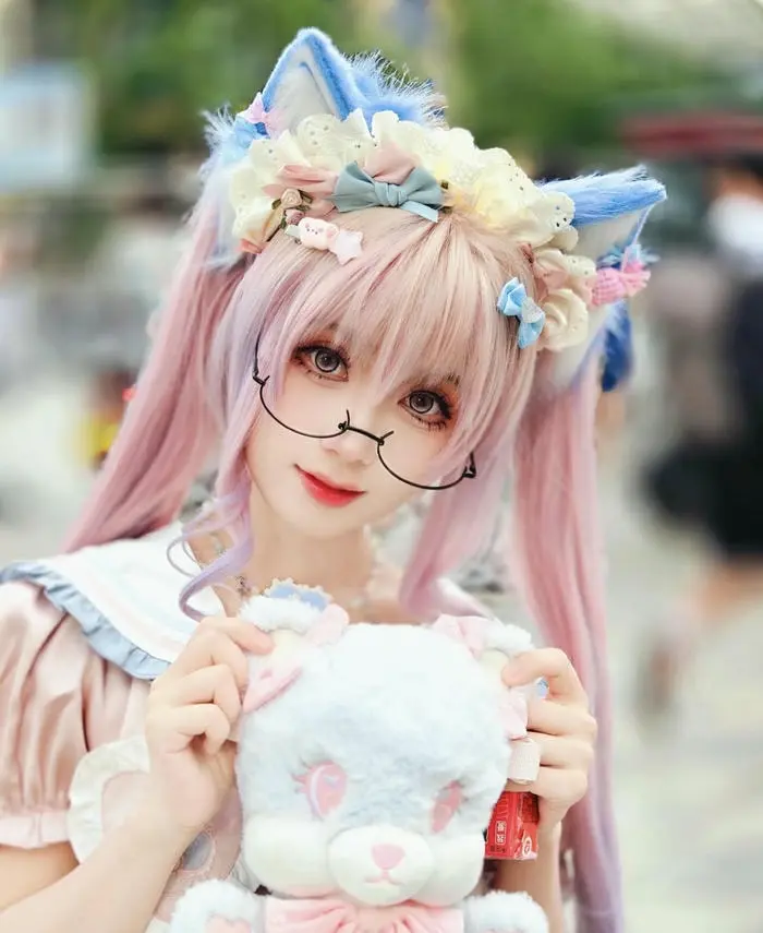 Cosplay dễ thương vẻ đẹp ngọt ngào với tạo hình nhân vật đáng yêu Cosplay dễ thương vẻ đẹp ngọt ngào với tạo hình nhân vật đáng yêu