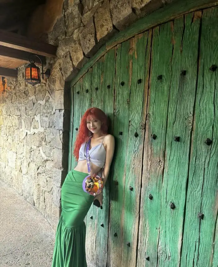 Cosplay dễ thương xinh xắn nàng tiên cá ariel quyến rũ Cosplay dễ thương xinh xắn nàng tiên cá ariel quyến rũ