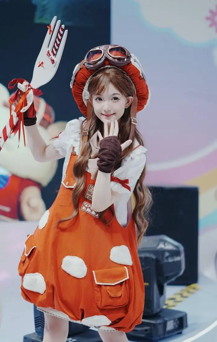 Cosplay dễ thương xinh xắn vẻ đẹp ngọt ngào đầy quyến rũ Cosplay dễ thương xinh xắn vẻ đẹp ngọt ngào đầy quyến rũ