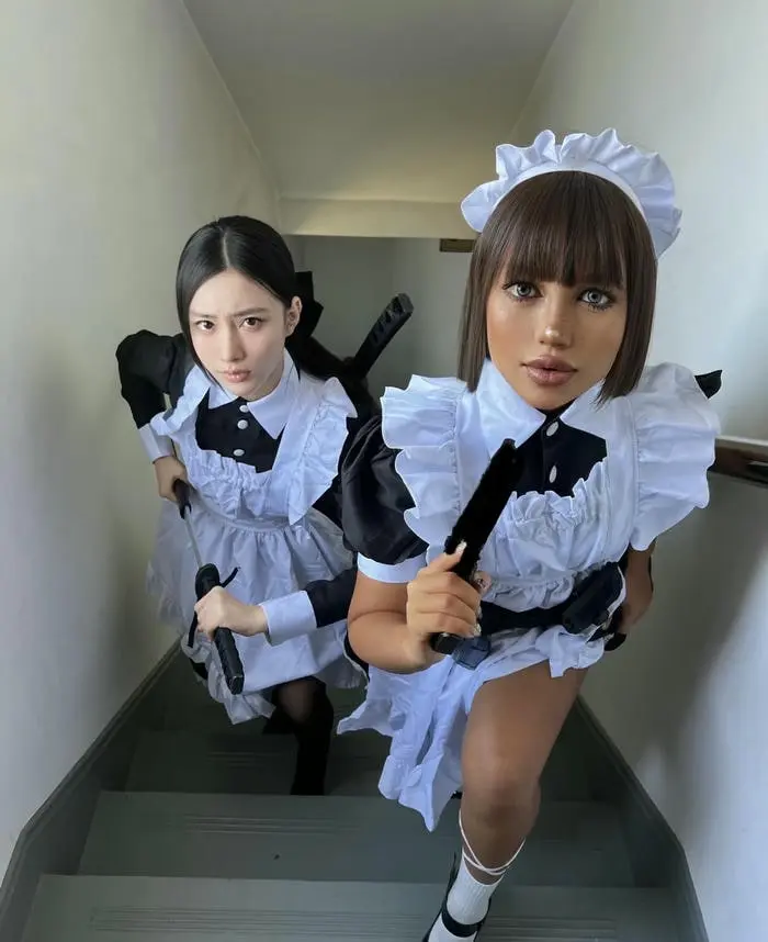 Cosplay hầu gái quyến rũ vẻ đẹp gợi cảm đầy khí chất Cosplay hầu gái quyến rũ vẻ đẹp gợi cảm đầy khí chất