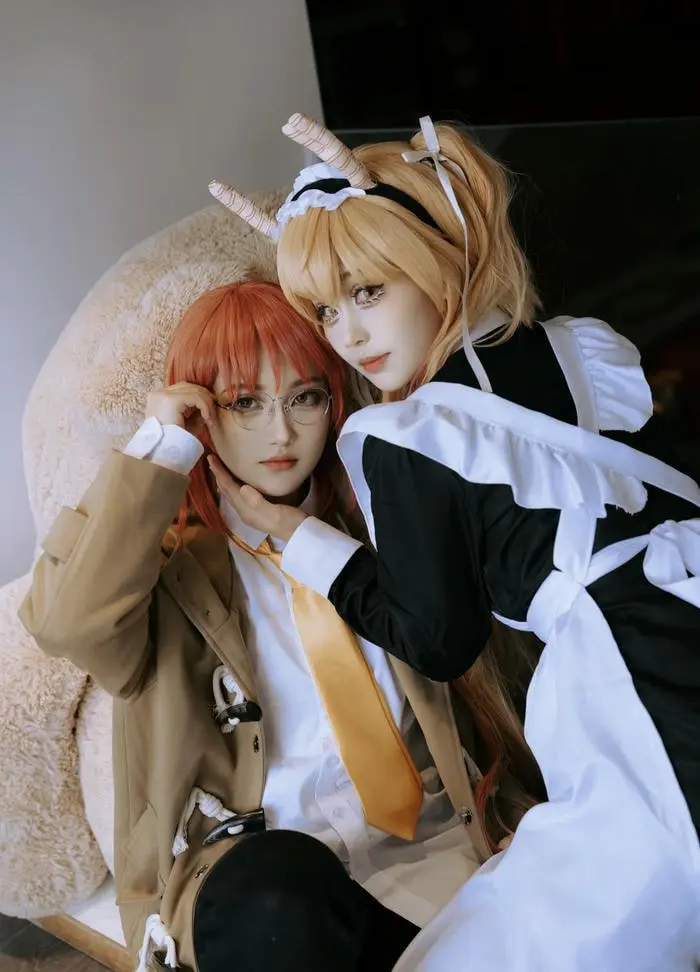Cosplay hầu gái xinh đẹp hóa thân nhân vật dễ thương quyến rũ Cosplay hầu gái xinh đẹp hóa thân nhân vật dễ thương quyến rũ