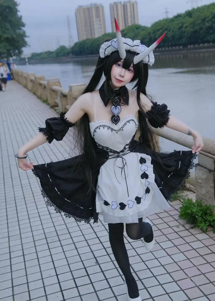 Cosplay hầu gái xinh đẹp quyến rũ diện mạo mỹ nhân thu hút mọi ánh nhìn Cosplay hầu gái xinh đẹp quyến rũ diện mạo mỹ nhân thu hút mọi ánh nhìn