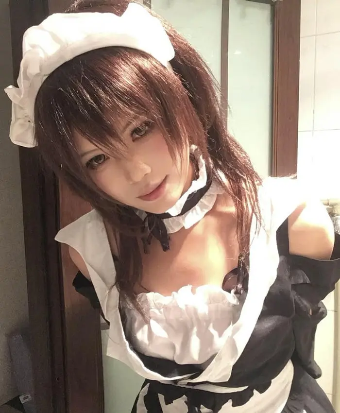 Cosplay hầu gái xinh đẹp quyến rũ vẻ đẹp ngọt ngào tinh khôi Cosplay hầu gái xinh đẹp quyến rũ vẻ đẹp ngọt ngào tinh khôi