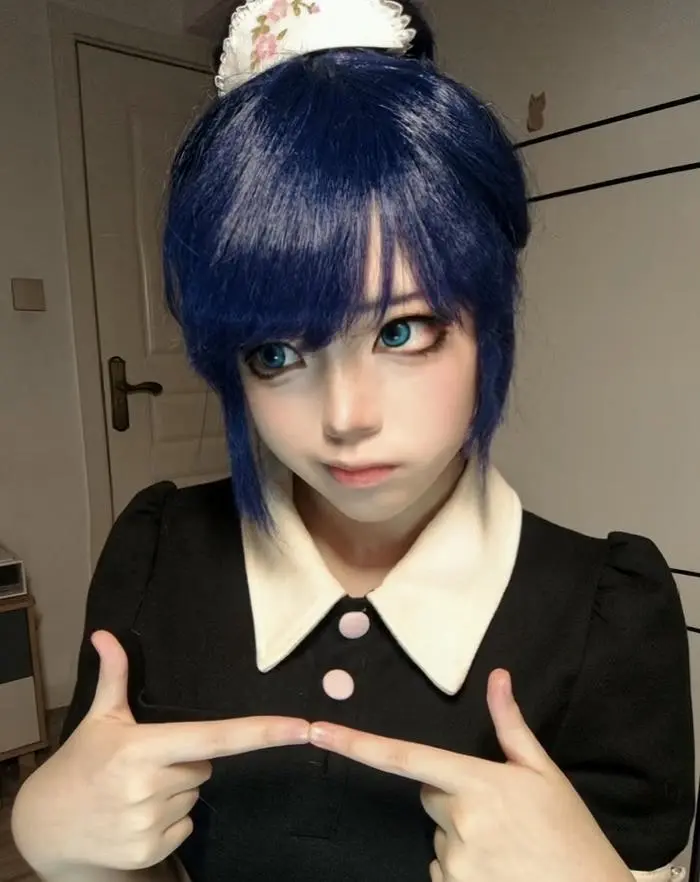 Cosplay hầu gái xinh đẹp vẻ đẹp dịu dàng trong trang phục gợi cảm Cosplay hầu gái xinh đẹp vẻ đẹp dịu dàng trong trang phục gợi cảm