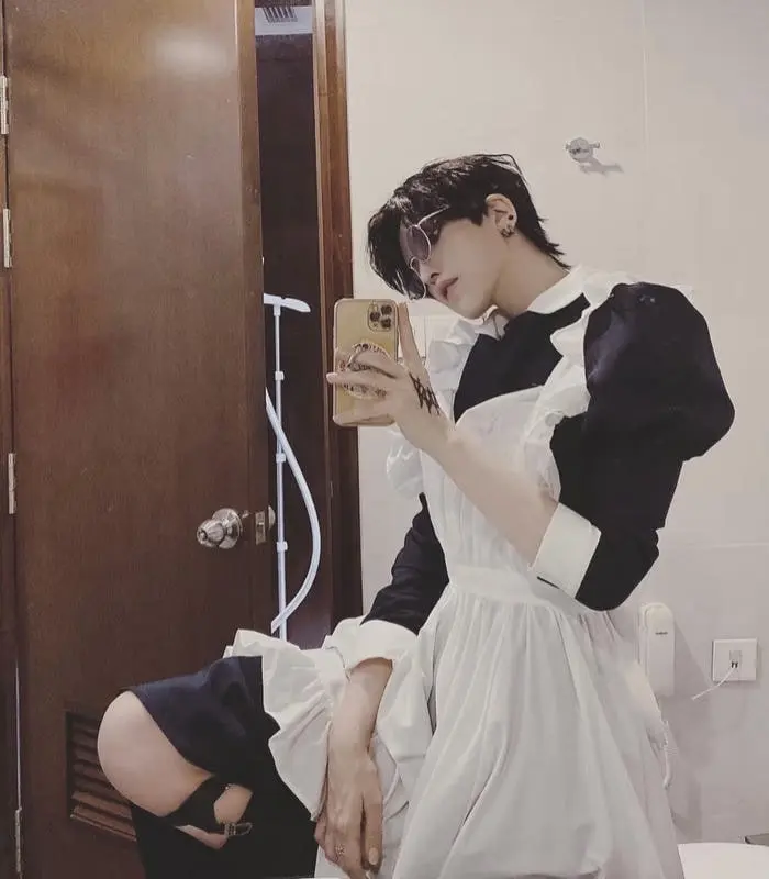 Cosplay hầu gái xinh đẹp vẻ đẹp maid quyến rũ lôi cuốn Cosplay hầu gái xinh đẹp vẻ đẹp maid quyến rũ lôi cuốn