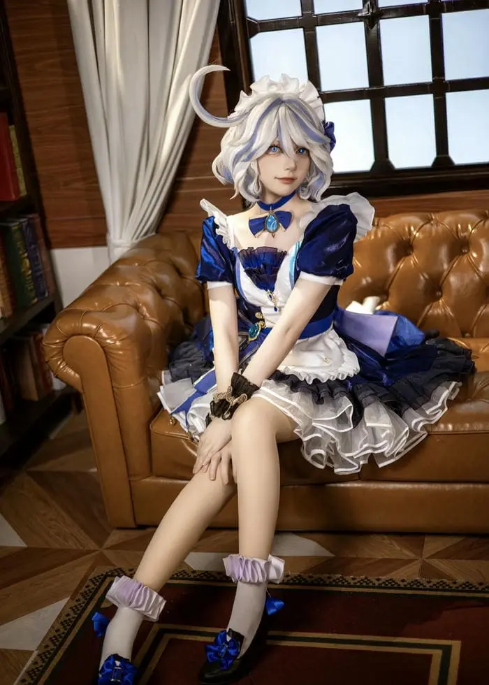 Cosplay hầu gái xinh đẹp vẻ đẹp ngọt ngào trong tạo hình ấn tượng Cosplay hầu gái xinh đẹp vẻ đẹp ngọt ngào trong tạo hình ấn tượng