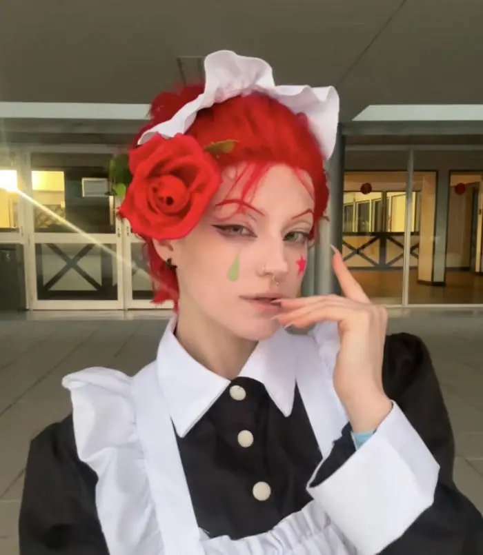 Cosplay hầu gái xinh đẹp vẻ đẹp quyến rũ trong tạo hình ấn tượng Cosplay hầu gái xinh đẹp vẻ đẹp quyến rũ trong tạo hình ấn tượng