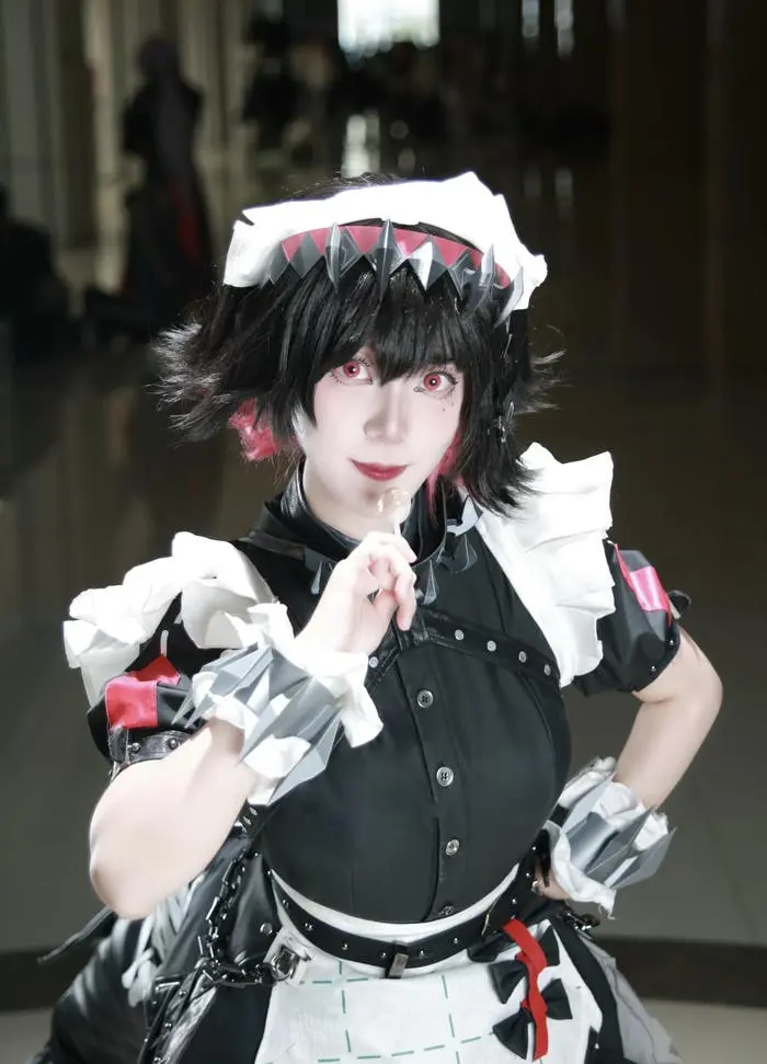 Cosplay hầu gái xinh đẹp vẻ ngoài quyến rũ đầy cá tính Cosplay hầu gái xinh đẹp vẻ ngoài quyến rũ đầy cá tính