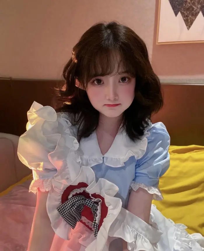 Cosplay hàu gái xinh tươi vẻ đẹp dịu dàng trong trang phục dễ thương Cosplay hàu gái xinh tươi vẻ đẹp dịu dàng trong trang phục dễ thương