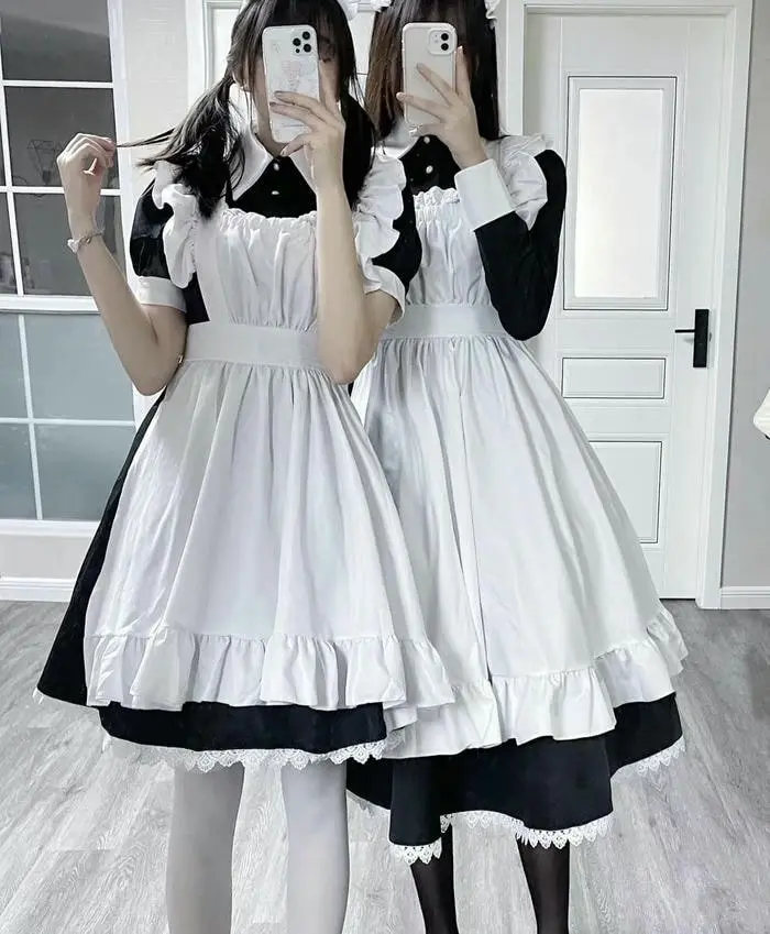 Cosplay hầu gái xinh tươi vẻ đẹp dịu dàng trong trang phục quyến rũ Cosplay hầu gái xinh tươi vẻ đẹp dịu dàng trong trang phục quyến rũ