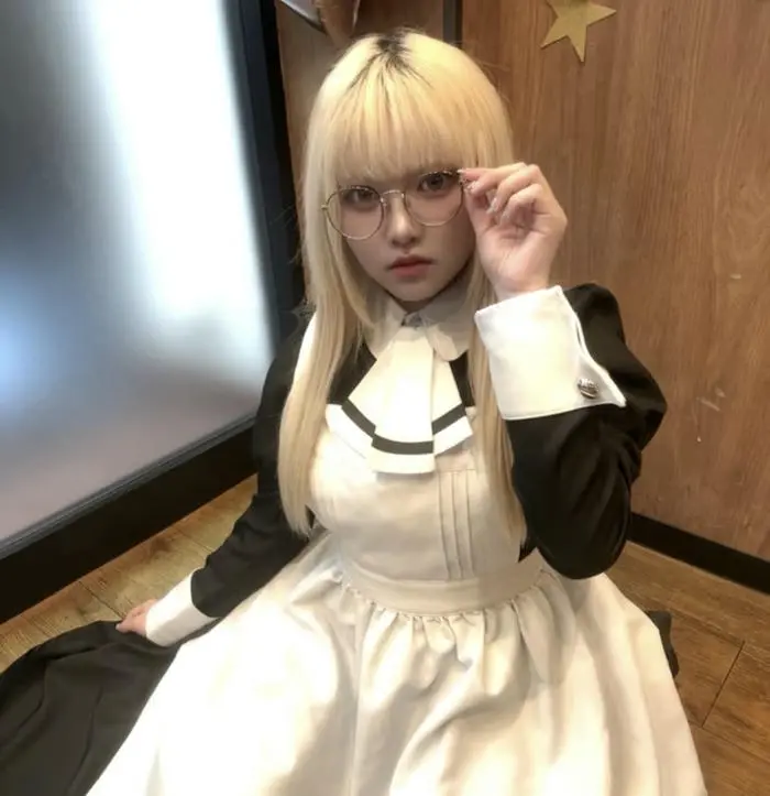 Cosplay hầu gái xinh tươi vẻ đẹp ngọt ngào trong tạo hình ấn tượng Cosplay hầu gái xinh tươi vẻ đẹp ngọt ngào trong tạo hình ấn tượng