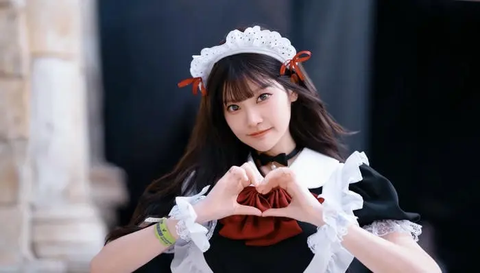 Cosplay hầu gái xinh tươi vẻ đẹp ngọt ngào trong tạo hình ấn tượng Cosplay hầu gái xinh tươi vẻ đẹp ngọt ngào trong tạo hình ấn tượng