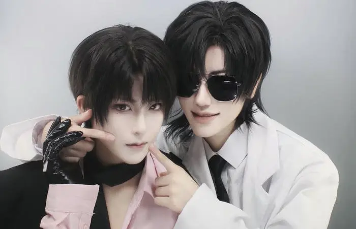 Cosplay nhân vật ấn tượng hóa trang độc đáo cùng bạn bè Cosplay nhân vật ấn tượng hóa trang độc đáo cùng bạn bè