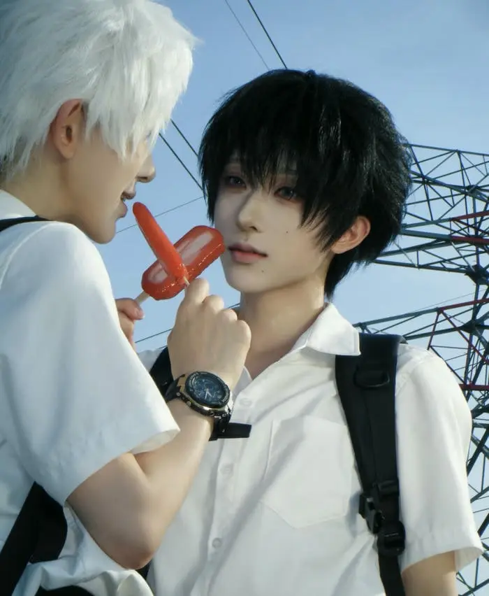 Cosplay nhân vật anime ngọt ngào với kem biến hóa ấn tượng Cosplay nhân vật anime ngọt ngào với kem biến hóa ấn tượng