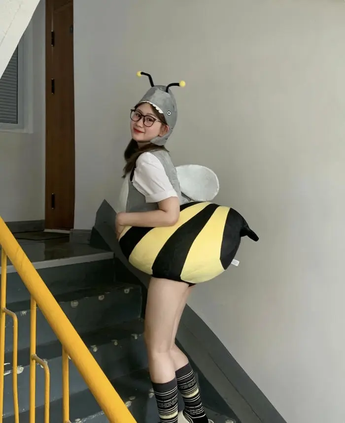 Cosplay ong dễ thương trang phục đáng yêu và phong cách biến hình ngộ nghĩnh Cosplay ong dễ thương trang phục đáng yêu và phong cách biến hình ngộ nghĩnh