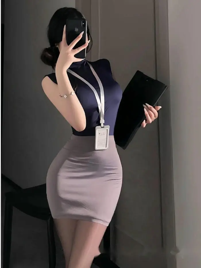 Cosplay thư kí gợi cảm diện mạo văn phòng quyến rũ sắc nét Cosplay thư kí gợi cảm diện mạo văn phòng quyến rũ sắc nét