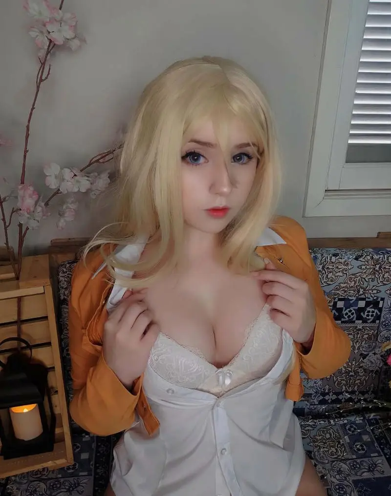 Cosplay vòng một đầy gợi cảm nét đẹp nhân vật anime quyến rũ Cosplay vòng một đầy gợi cảm nét đẹp nhân vật anime quyến rũ
