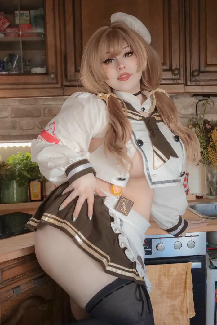 Cosplay vú bự thủy thủ lắc mông dâm bếp Cosplay vú bự thủy thủ lắc mông dâm bếp