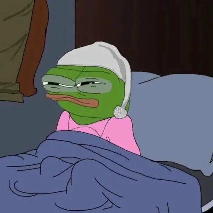 Ếch xanh pepe buồn bã trong chăn biểu cảm ủ rũ đáng thương Ếch xanh pepe buồn bã trong chăn biểu cảm ủ rũ đáng thương