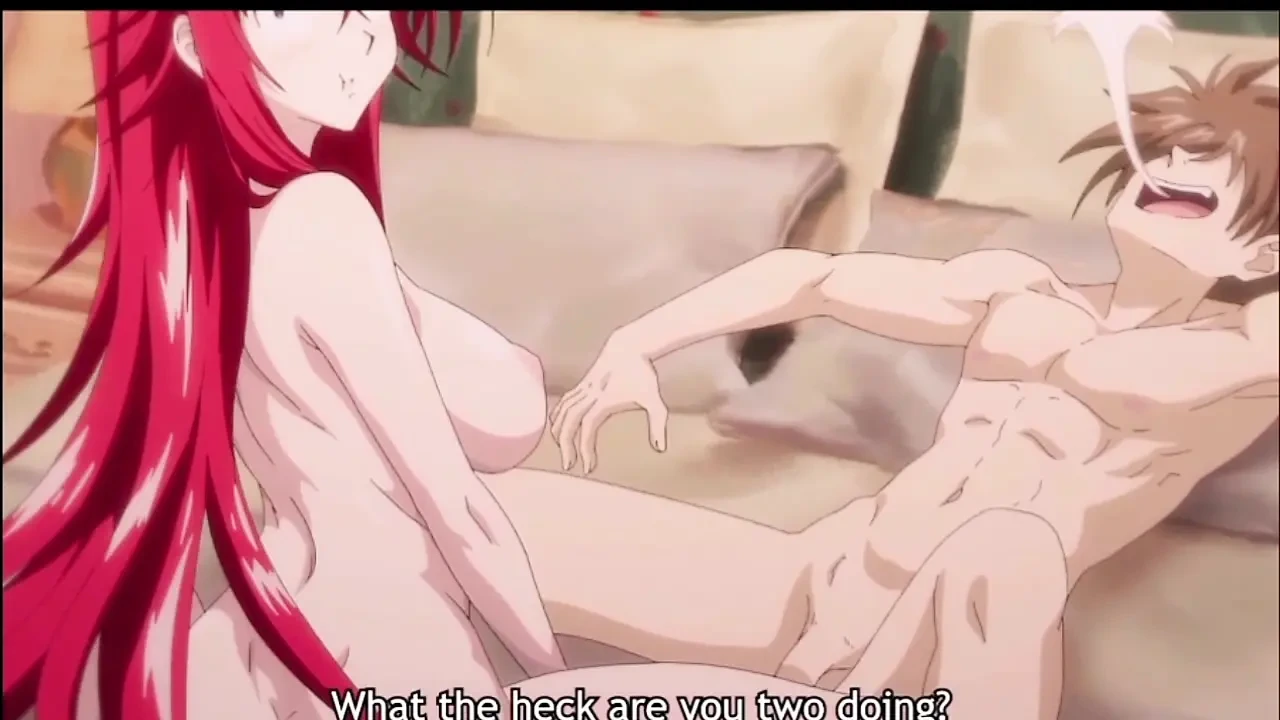 Gái anime khỏa thân tóc đỏ đang quan hệ với trai cơ bắp trên giường Gái anime khỏa thân tóc đỏ đang quan hệ với trai cơ bắp trên giường