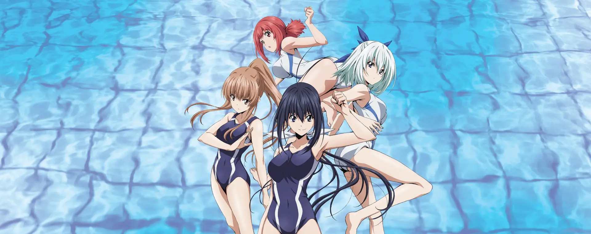 Gái anime to tròn mặc đồ bơi bó sát khoe thân hình bên hồ bơi Gái anime to tròn mặc đồ bơi bó sát khoe thân hình bên hồ bơi