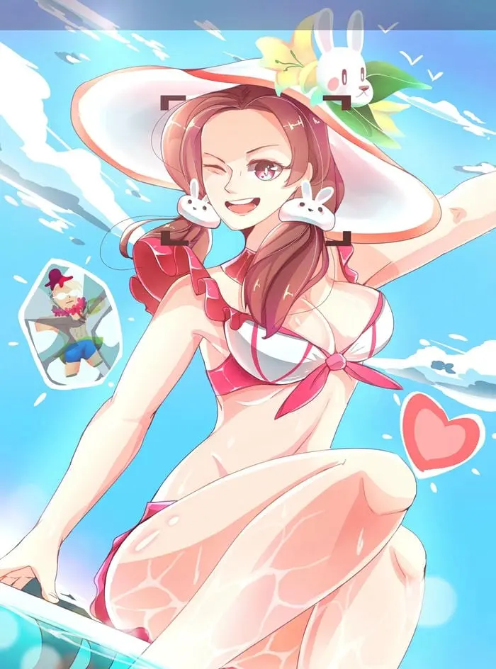 Hentai liên quân bikini đỏ lồn ướt vú bự Hentai liên quân bikini đỏ lồn ướt vú bự