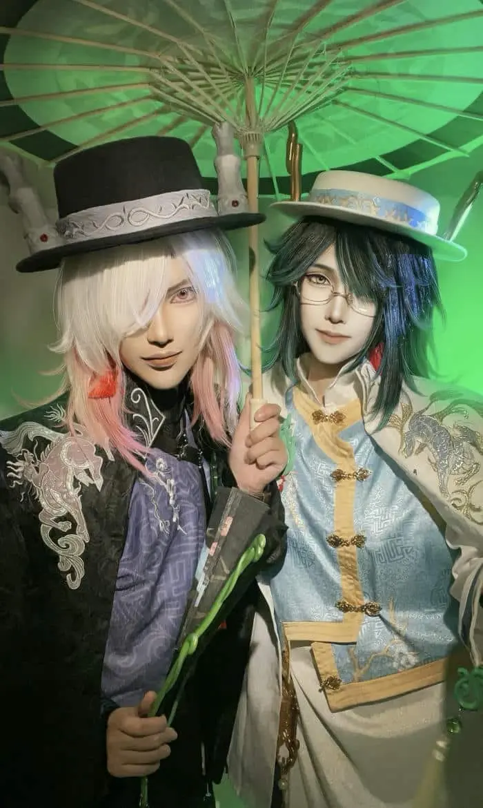 Hình ảnh cosplay ấn tượng hai nhân vật phong cách thời trang độc đáo Hình ảnh cosplay ấn tượng hai nhân vật phong cách thời trang độc đáo