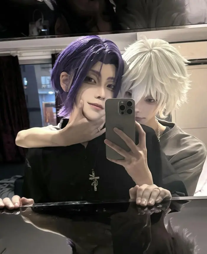 Hình ảnh cosplay ấn tượng với cặp đôi nhân vật phong cách độc đáo Hình ảnh cosplay ấn tượng với cặp đôi nhân vật phong cách độc đáo