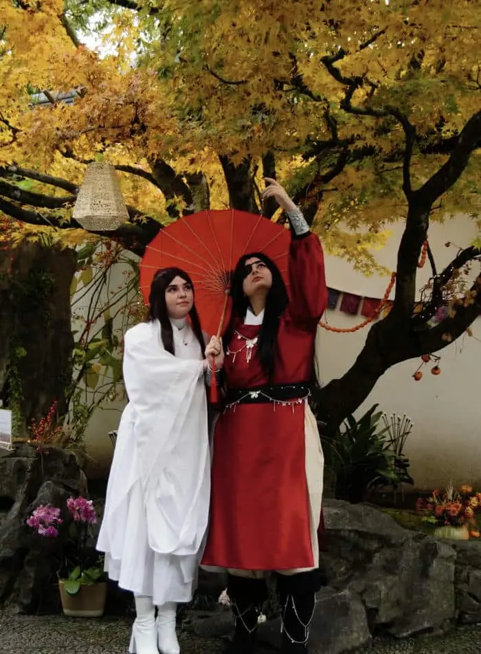 Hình ảnh cosplay nhân vật đẹp mắt trong trang phục truyền thống Hình ảnh cosplay nhân vật đẹp mắt trong trang phục truyền thống