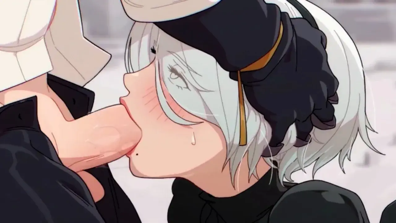Hình ảnh hentai nhân vật nữ tóc trắng mũ đen đang bú cặc dâm đãng Hình ảnh hentai nhân vật nữ tóc trắng mũ đen đang bú cặc dâm đãng