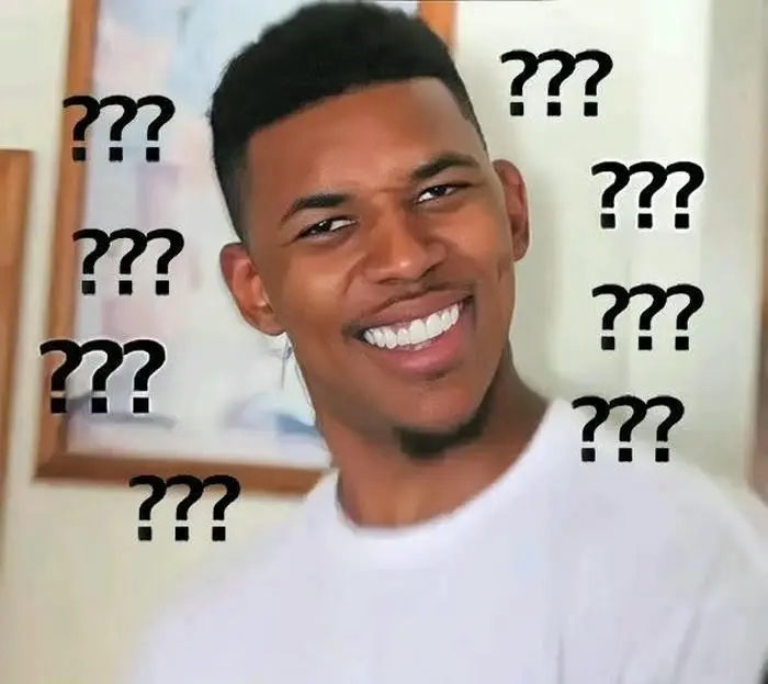 Meme chấm hỏi hoang mang biểu cảm khó hiểu vô cùng hài hước Meme chấm hỏi hoang mang biểu cảm khó hiểu vô cùng hài hước