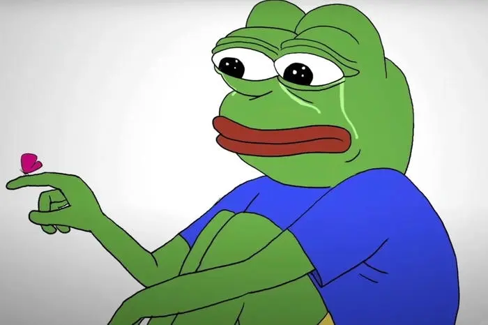 Meme ếch xanh pepe tình cảm trao trái tim biểu tượng yêu thương Meme ếch xanh pepe tình cảm trao trái tim biểu tượng yêu thương