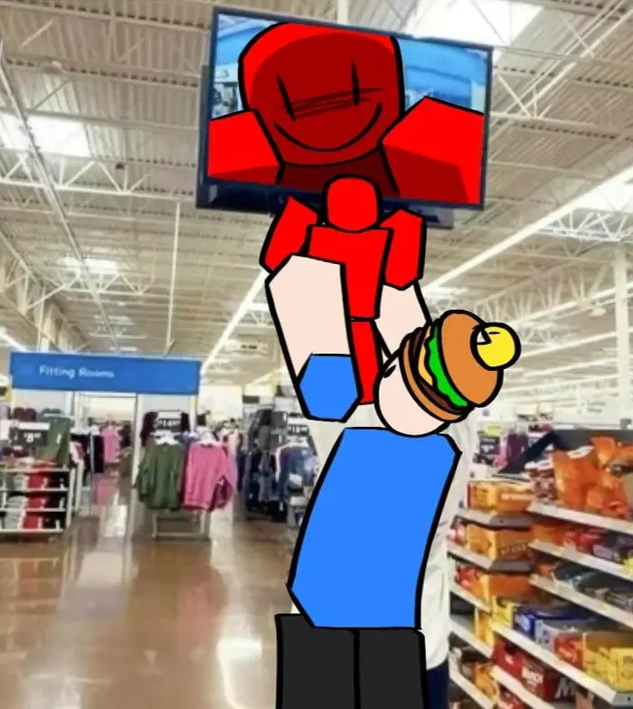 Meme roblox bá đạo hài hước với nhân vật cầm bánh mì kute Meme roblox bá đạo hài hước với nhân vật cầm bánh mì kute