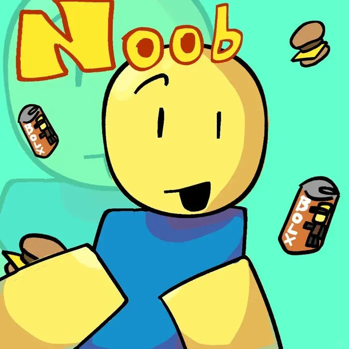 Meme roblox bá đạo hài hước với nhân vật noob cầm bánh mì Meme roblox bá đạo hài hước với nhân vật noob cầm bánh mì