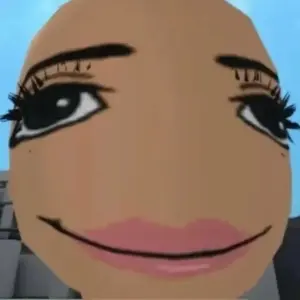 Meme roblox bá đạo khuôn mặt hài hước biểu cảm cực lố trong game