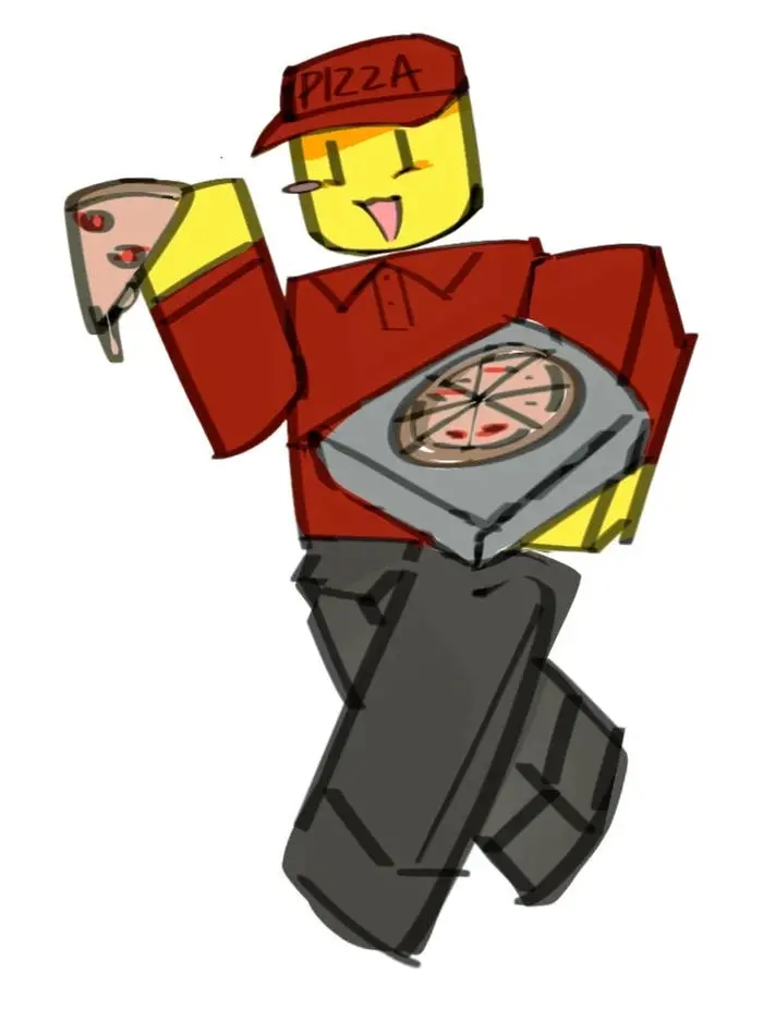 Meme roblox bá đạo nhân vật giao pizza hài hước vui nhộn Meme roblox bá đạo nhân vật giao pizza hài hước vui nhộn