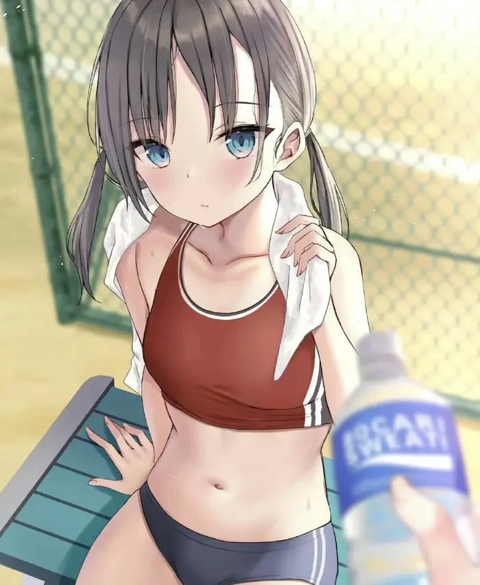 Nữ sinh anime mặc đồ bơi gợi cảm phong cách bikini trẻ trung Nữ sinh anime mặc đồ bơi gợi cảm phong cách bikini trẻ trung