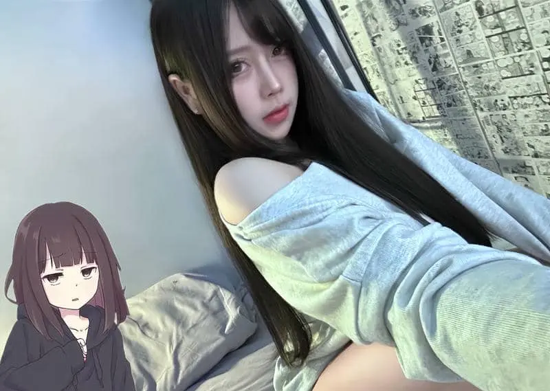 Nữ sinh pi tiên quyến rũ vẻ đẹp anime trong trẻo tinh nghịch Nữ sinh pi tiên quyến rũ vẻ đẹp anime trong trẻo tinh nghịch