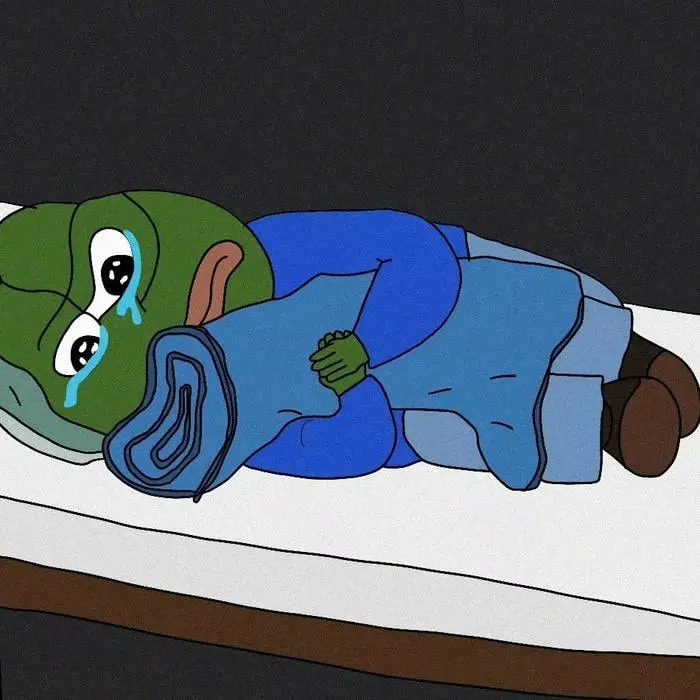 Pepe ếch xanh khóc lóc bi thương biểu tượng cảm xúc buồn bã Pepe ếch xanh khóc lóc bi thương biểu tượng cảm xúc buồn bã